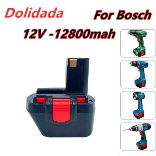 Bosch 12V 9800mah PSR battery can replace GSR 12V 9.8ah, without GSB GSR 12V E-2 bat043 bat045 bat046 bat049 bat120 bat139