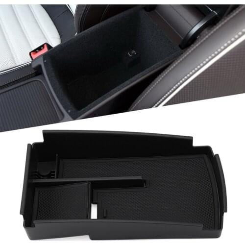 Car Glove Box Armrest Box Secondary Storage FIT for VW CC Passat B7 MAGOTAN B6 B7L
