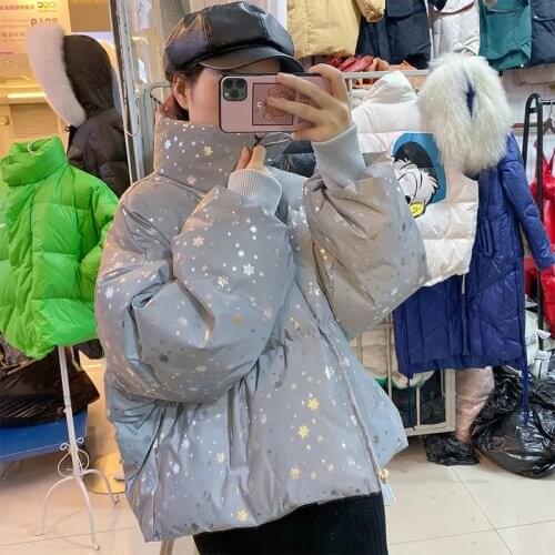 BAIJUENUDIAO Women's Parkas