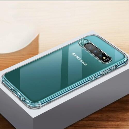 Shell For Samsung Note 8 9 Case A40 A50 A70 Cases Luxury TPU Transparent Soft Back Cover For Galaxy A10 A20 A30 A7 2018 Fundas
