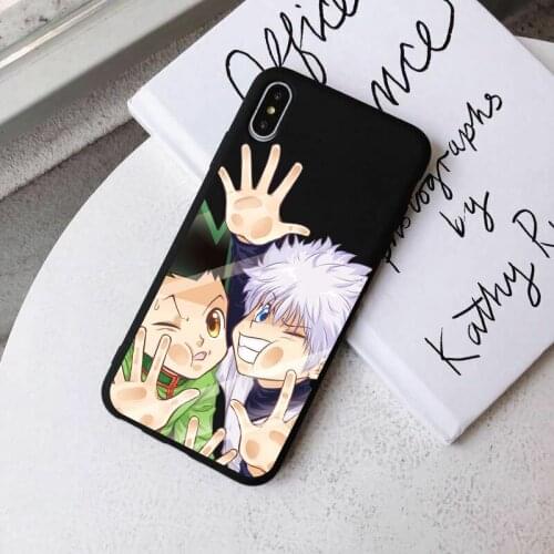 Hunter X Hunter Killua Zoldyck Anime Case for iPhone 12 Mini 12 11 Pro X XS Max XR 8 7 6 6s Plus Soft Silicone Protective Cover