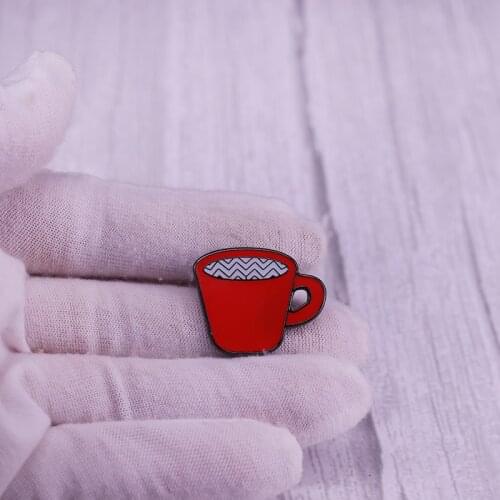 A Damn Fine Cup Of Coffee Pin