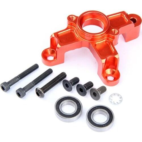 CNC machining high precision clutch cup bracket for 1:5 HPI KM ROVAN BAJA 5B 5T 5SC