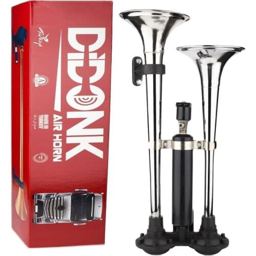 Super Echoing High Sound Apollo Horn 58-72cm. 24V SILVER