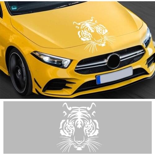 For Audi for BMW For Mazda For VW For Ford All models of Car Stickers Hood Stickers Scratch Modified Auto Parts 1pc