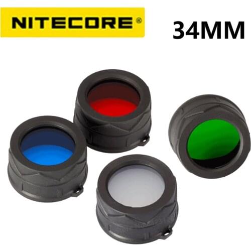 Nitecore RGB Lantern Filter Diffused Mineral Coated Glass Lens For The Flashlight With Head Of 34mm MT26 RRT-2 RRT21