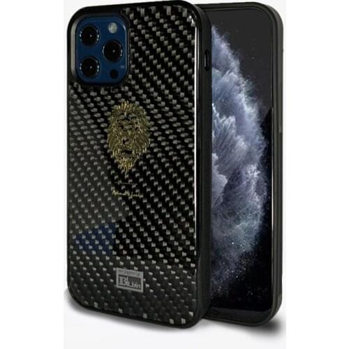 Glossy Real Carbon Fiber Case For iPhone12 Pro Max 12 Mini Carbon Fiber Cover For iPhone11 Pro Max Xs XR 8 7 Plus Carbon Case