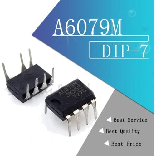 1PCS A6079M STRA6079M DIP-7 Power management chip integrated circuit