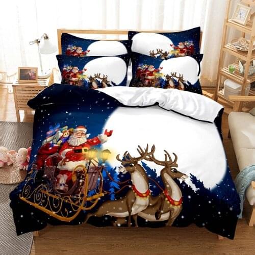 Bedding set duvet cover set 3d bedding digital printing bed linen queen size bedding set fashion design