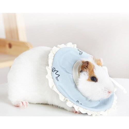 Anti-bite Skin-friendly Hamster Cone Neck Recovery Collar Pet Supplies