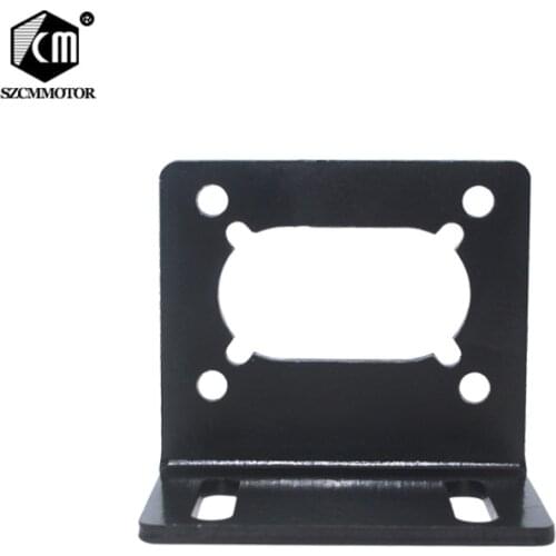 Motor Bracket L Shaped Mounting Metal base Holder for 5840-31zy worm gear motor