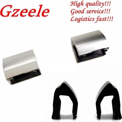 GZEELE New FOR Dell Inspiron 15R - 5521 5537 5535 3521 3537 3535 LCD Hinge Cover Silver black