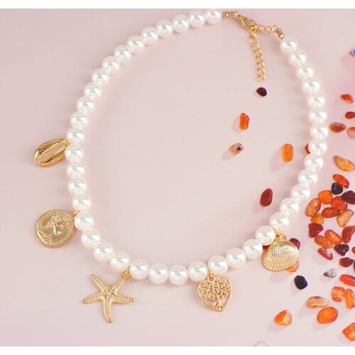 Женские ожерелья из жемчуга LeeSell China At AliExpress