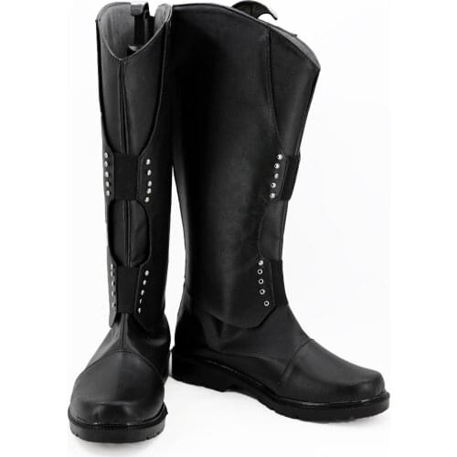 Thor 3 Ragnarok Loki Laufeyson Shoes Cosplay Costume Props Loki Boots Adult Halloween Carnival Shoes Boots