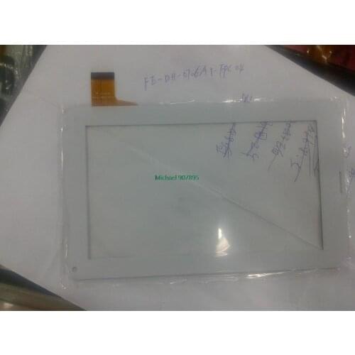 MA-DH-0706A1-Fpc04 capacitance touch screen 7 inch tablet pc panel s glass noting size and color