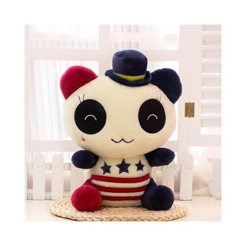 Lovely panda toy about 45 cm panda plush toy , birthday gift x148