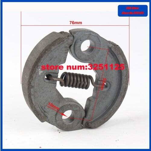 THE MOTOR Store Two Stroke 43cc 47cc 49cc Mini Moto Motor 40-5 Engine Clutch FreeShipping