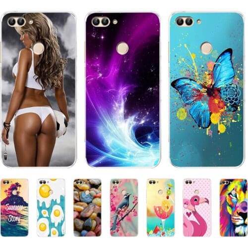 Soft Case For Silicone Back Cover For Cute Phone Cases Cover Bumper for Huawei P Smart Z 2018 2019 2020 Mate 10 20 Lite GR3 Case