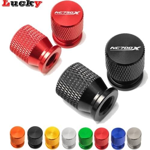 New For HONDA NC750X NC 750X NC750 X NC700X 700X 2014-2020 CNC Motorcycle Accessories Wheel Tire Valve Caps Air Port Stem Cover
