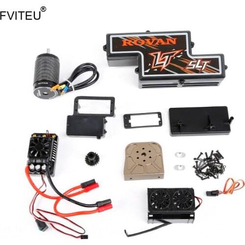 FVITEU NEW Electric Oil change power Conversion kit for 1/5 losi 5ive-T Rovan LT/SLT Parts