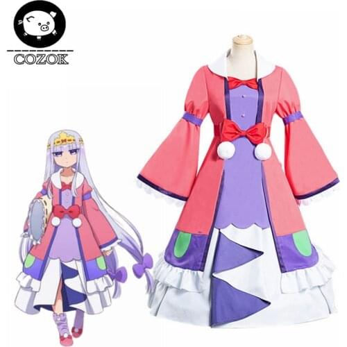 Good Night at Demon Castle Sleepy Princess in the Demon Castle Princess Syalis Dress Sleepwear Pajamas Anime Cosplay Costumes