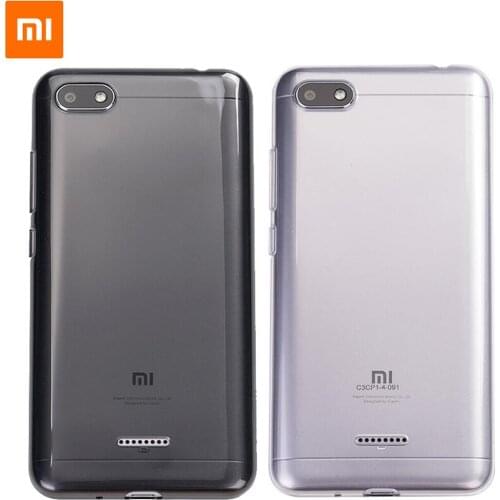 Original Xiaomi Redmi 6A / 5A / 6 Case Soft TPU Xiaomi Redmi 6A Cover Xiomi Redmi 5A 6 A Silicone shockproof redmi6A Soft Shell