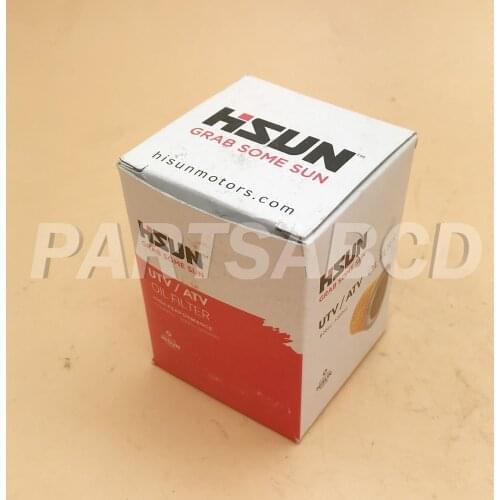 Original Hisun Oil Filter 800cc 1000cc ATV UTV Massimo Coleman Supermach Bennche 15200-010-0000