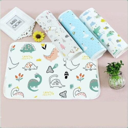 Baby Diaper Changing mat Infants Portable Foldable Washable Waterproof Mattress travel pad floor mats cushion reusable pad cover