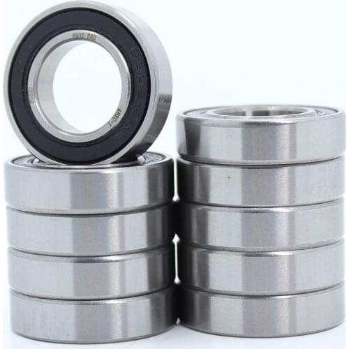 6902-2RS Bearing ABEC-1 (10PCS) 15x28x7 mm Metric Thin Section 6902 2RS Ball Bearings 6902RS 61902 RS