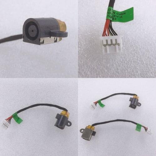 Portátil dc power jack cabo porto de carregamento para for hp probook 640 645 g1 g2 640-g1 645-g1 650 655