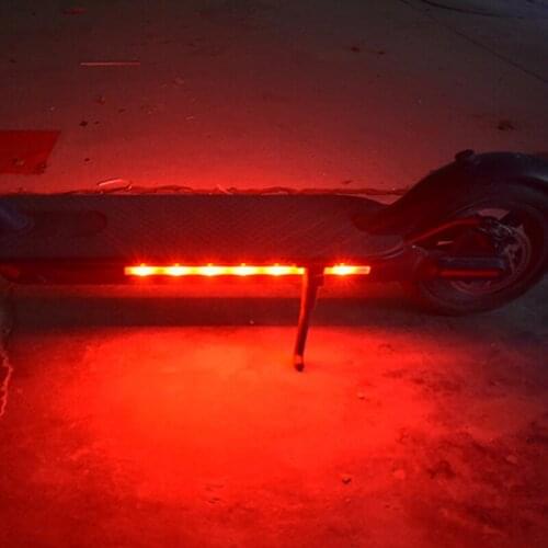 Warning LED Strip Flashlight Bar Lamp for Xiaomi Mijia M365 Electric Scooter Skateboard Night Cycling Safety Decorative Light