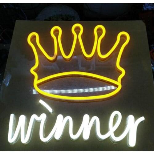 Chrismats shop house decorate soft neon sign