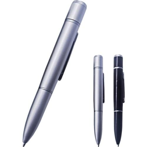 Custom Logo Silver Pen Stick Usb Flash Drive 2.0 64GB 32GB 16GB 8GB 4GB Pen Drive Pendrive U Disk Memoria Usb Stick for Company