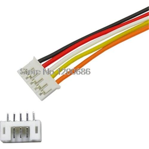 PCB PH2.0 connector wire harness 30CM PH 2.0 MM patch 2.0MM cable connection 5P long 30CM connector
