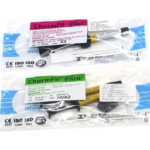 Dental light curing flowable composite resin HVA3/A3 Nano Resin Fluid Resin Oral Composite Resin