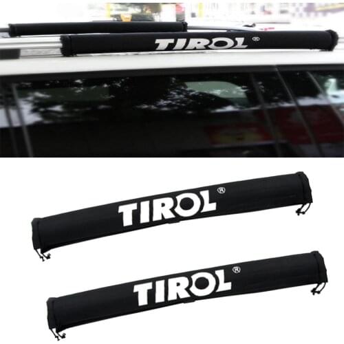 Universal Easy Soft Car Rack Roof Bars Car Van Surfboard Kayak Luggage Ladder