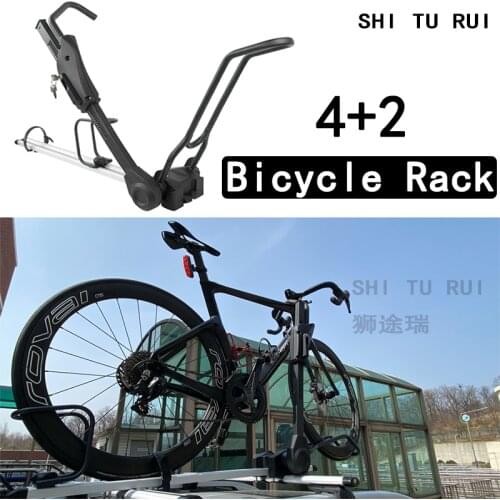 Bicycle Rack Roof-Top Suction Bike Car Rack Carrier Quick Installation FOR kia Sorento SOUL Carens Stonic sportage Seltos XCEDD