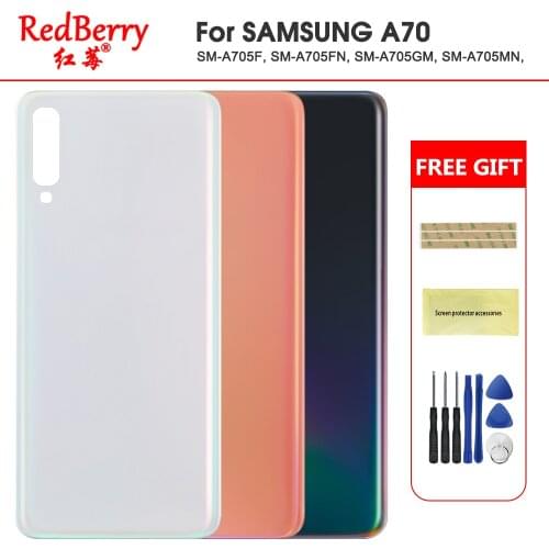 Back Cover for Samsung Galaxy A70 2019 A705 Battery Cover Replacement Rear Door Housing Cover Case For Galaxy a70 SM-A705F A705F