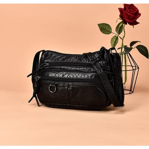 Women Pure Color Casual Tote Outdoor Bag Multifunctional Handbag Zipper Shoulder Bag Bolsas Femininas