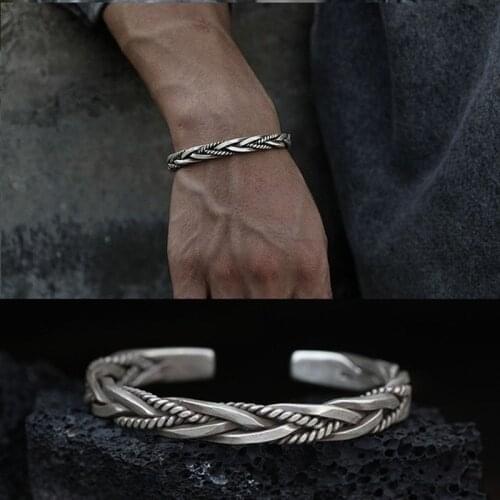 ZHIXUN Silver Bracelets