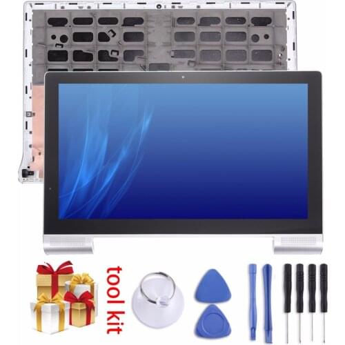 New for 13.3 inch Lenovo YOGA Tablet 2 Pro 1380 LCD Screen and Digitizer Full Assembly with Frame repair parts