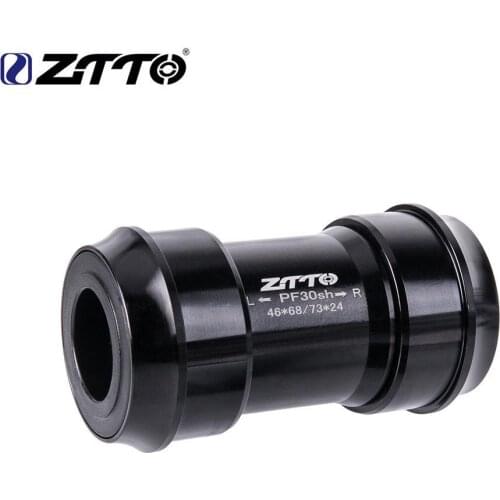 ZTTO PF30 SH MTB Road Bike Axle Crank Fit Bearing Bottom Brackets BB Axles Outer diameter 46 mm Inner diameter 24 mm