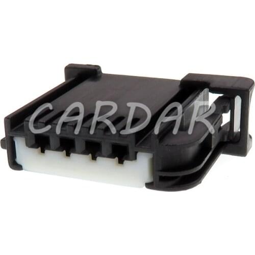 1 Set 4 Pin Automotive Electrical Connector 1.5mm Series Car Plug Sockets With Terminals