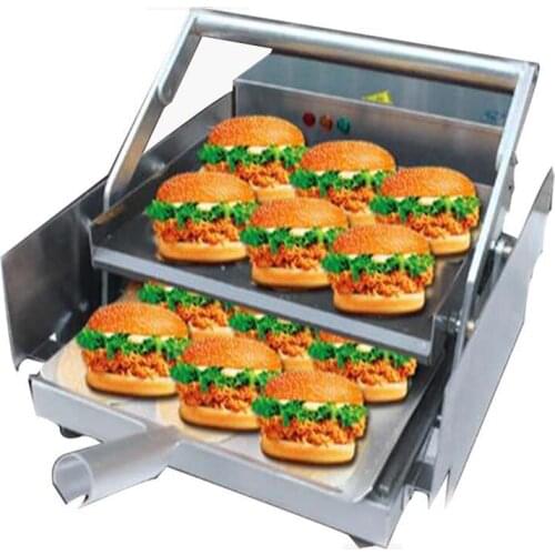 Commercial hamburger maker commercial electric hamburger machine 1PCS