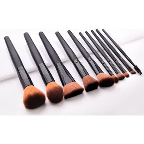 1pc Of Makeup Brushes Eyeshadow Eyebrow Eyelash Brush Blush Foundation Highlighter Loose Powder Brush d1