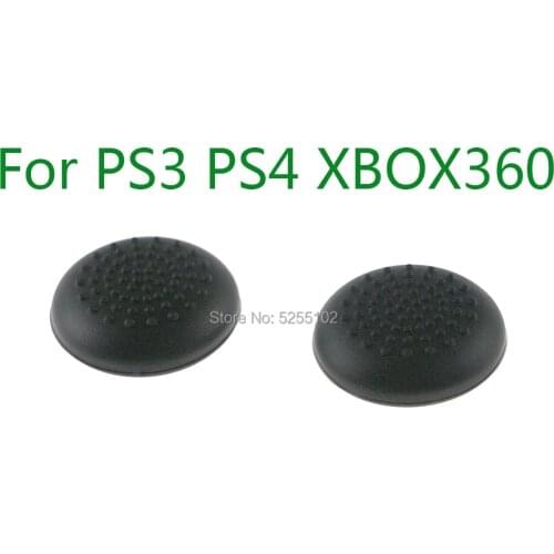 10pcs Anti-slip Analog Stick Joystick Caps for PS3 PS4 XBOX360 Controller Dualshock 4 Thumb Grips Cover
