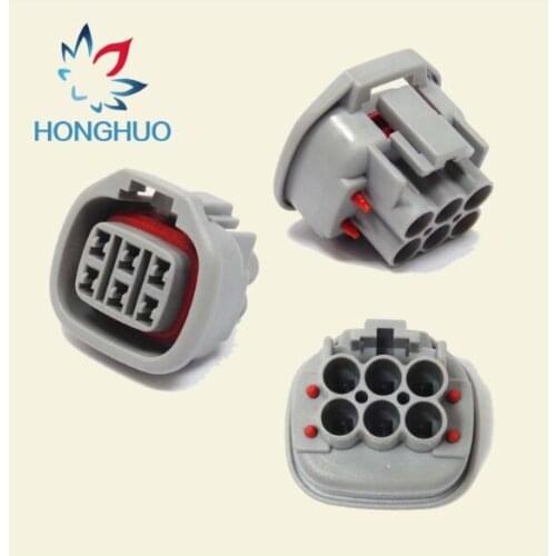 10 pcs Sumitomo 6 Pin 1JZ-GTE 2JZ-GTE IAC Accelerator Throttle Pedal Connector ECU ICM Ignitor 6189-0029