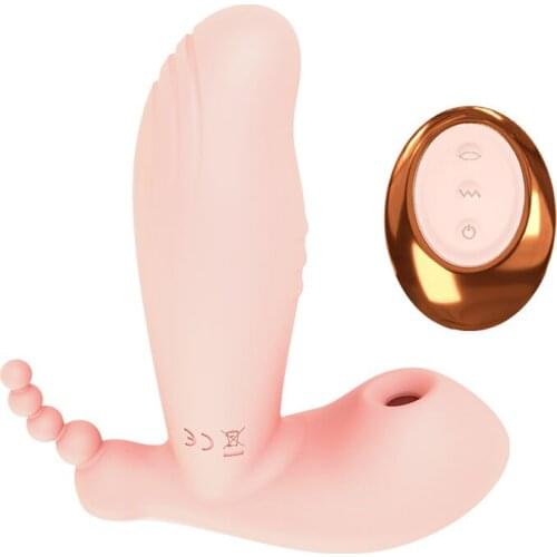 18+ Strapon Dildo Vibrator Clitoris Stimulator Massage Wearable Pants Vibrator Masturbation Sex Toys for Women vibratore