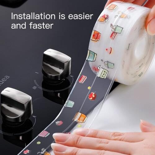 2Rolls Kitchen Sink Anti-mold Tape Waterproof Sticker Countertop Toilet Gap Tape Self-adhesive Seam Sticker Bathroom Accessories