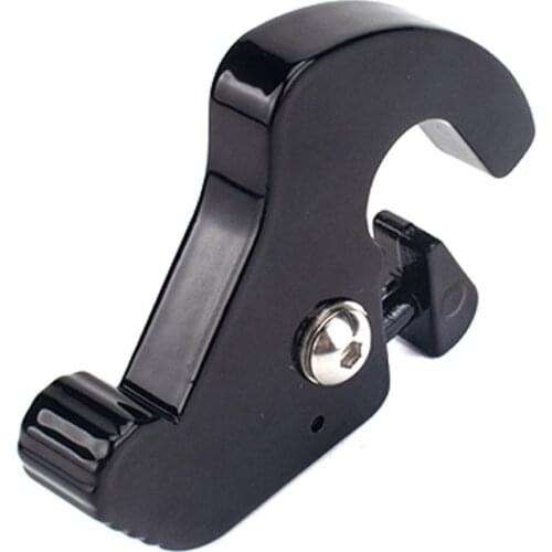 2021 New 2Pcs Detachable Rotary Sissy Bar Rack Clips for Motorcycle External Modification Luggage Rack Docking Latch Kit